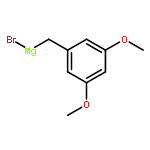 Magnesium, bromo[(3,5-dimethoxyphenyl)methyl]-