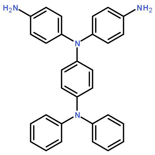 1,4-Benzenediamine, N,N-bis(4-aminophenyl)-N',N'-diphenyl-