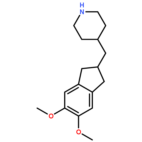 5,6-Dimethoxy-2-[(4-piperidyl)methyl]indane