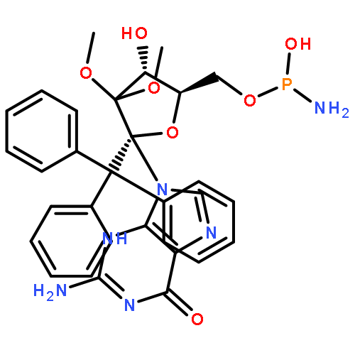 Guanosine,5'-O-[bis(4-methoxyphenyl)phenylmethyl]-2'-deoxy-N-(2-methyl-1-oxopropyl)-,3'-[methyl bis(1-methylethyl)phosphoramidite] (9CI)