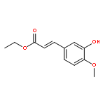 3-(3-Hydroxy-4-methoxyphenyl)-2-propenoic Acid Ethyl Ester