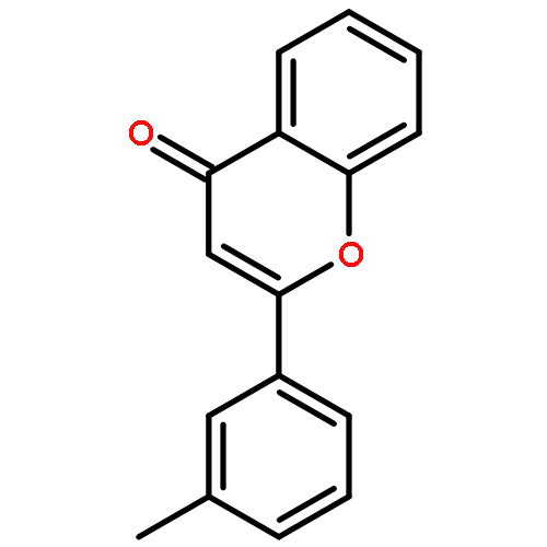 4H-1-Benzopyran-4-one,2-(3-methylphenyl)-