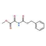 Acetic acid, oxo[[(phenylmethoxy)carbonyl]amino]-, methyl ester
