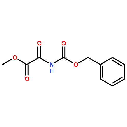 Acetic acid, oxo[[(phenylmethoxy)carbonyl]amino]-, methyl ester