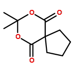 7,9-Dioxaspiro[4.5]decane-6,10-dione, 8,8-dimethyl-