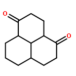 1H-PHENALENE-1,4(2H)-DIONE, DECAHYDRO-