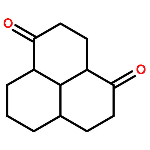 1H-PHENALENE-1,4(2H)-DIONE, DECAHYDRO-