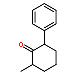 Cyclohexanone, 2-methyl-6-phenyl-