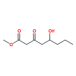 Octanoic acid, 5-hydroxy-3-oxo-, methyl ester