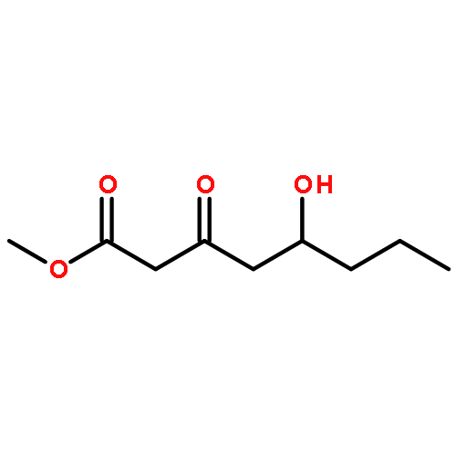 Octanoic acid, 5-hydroxy-3-oxo-, methyl ester