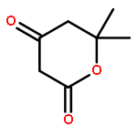 2H-Pyran-2,4(3H)-dione, dihydro-6,6-dimethyl-