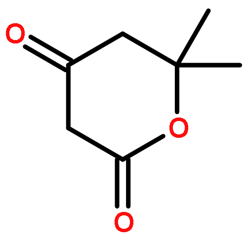 2H-Pyran-2,4(3H)-dione, dihydro-6,6-dimethyl-