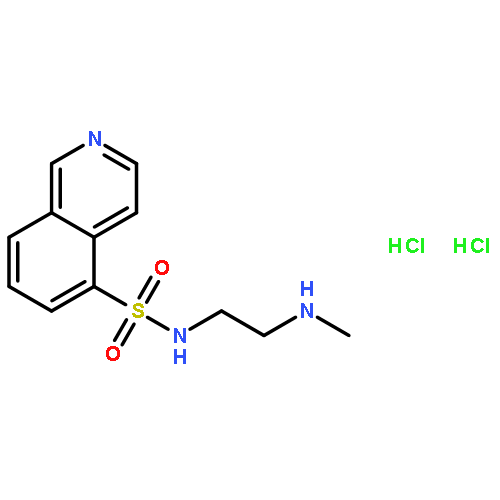 N-[2-(Methylamino)ethyl]-5-isoquinolinesulfonamide Dihydrochloride