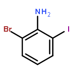 Benzenamine, 2-bromo-6-iodo-