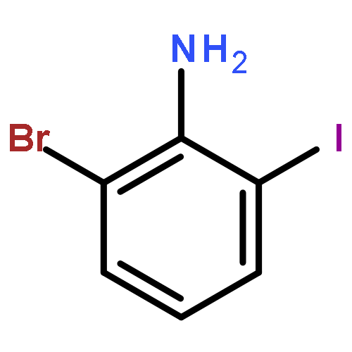 Benzenamine, 2-bromo-6-iodo-