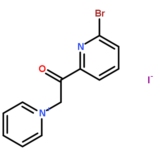 PYRIDINIUM, 1-[2-(6-BROMO-2-PYRIDINYL)-2-OXOETHYL]-, IODIDE