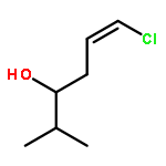 5-HEXEN-3-OL, 6-CHLORO-2-METHYL-, (Z)-