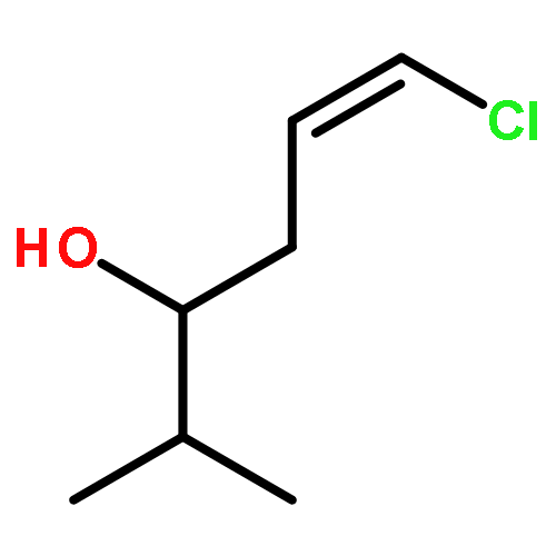 5-HEXEN-3-OL, 6-CHLORO-2-METHYL-, (Z)-