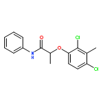 Propanamide,2-(2,4-dichloro-3-methylphenoxy)-N-phenyl-