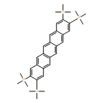 SILANE, 2,3,9,10-PENTACENETETRAYLTETRAKIS[TRIMETHYL-