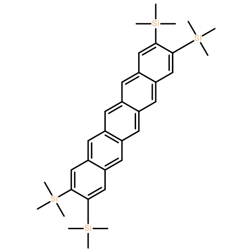 SILANE, 2,3,9,10-PENTACENETETRAYLTETRAKIS[TRIMETHYL-