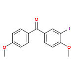 Methanone, (3-iodo-4-methoxyphenyl)(4-methoxyphenyl)-