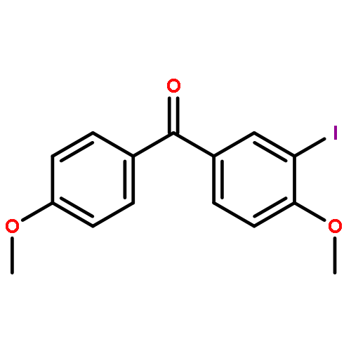 Methanone, (3-iodo-4-methoxyphenyl)(4-methoxyphenyl)-