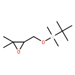 Silane, (1,1-dimethylethyl)[(3,3-dimethyloxiranyl)methoxy]dimethyl-