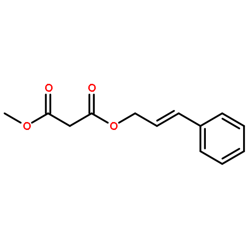 Propanedioic acid, methyl (2E)-3-phenyl-2-propenyl ester