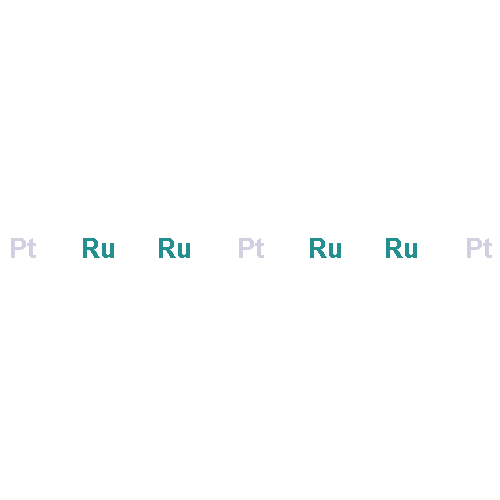 PLATINUM, COMPD. WITH RUTHENIUM (3:4)