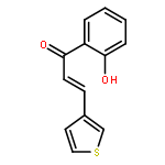 2-PROPEN-1-ONE, 1-(2-HYDROXYPHENYL)-3-(3-THIENYL)-, (2E)-