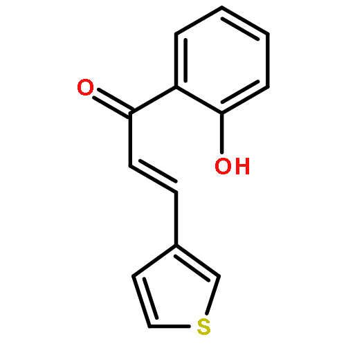 2-PROPEN-1-ONE, 1-(2-HYDROXYPHENYL)-3-(3-THIENYL)-, (2E)-