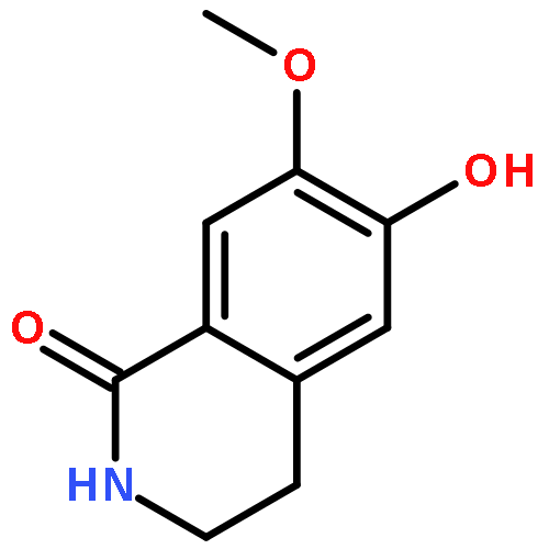 1(2H)-Isoquinolinone, 3,4-dihydro-6-hydroxy-7-methoxy-