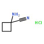 1-Aminocyclobutanecarbonitrile hydrochloride