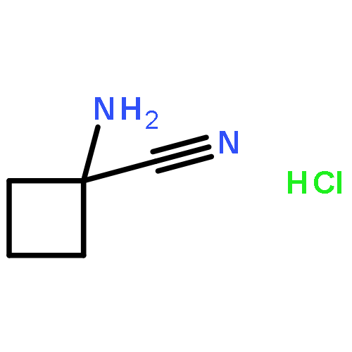 1-Aminocyclobutanecarbonitrile hydrochloride