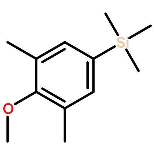 Silane, (4-methoxy-3,5-dimethylphenyl)trimethyl-