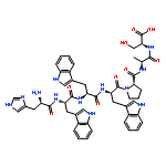 L-Serine, L-histidyl-L-tryptophyl-L-tryptophyl-L-tryptophyl-L-prolyl-L-alanyl-