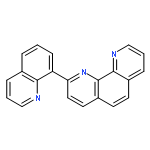 1,10-Phenanthroline, 2-(8-quinolinyl)-