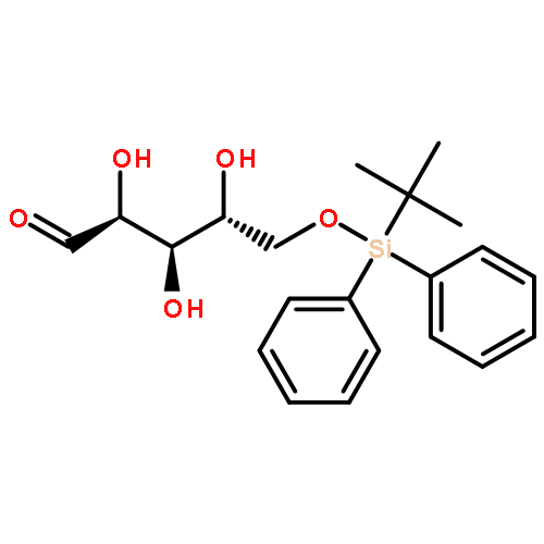 D-ARABINOSE, 5-O-[(1,1-DIMETHYLETHYL)DIPHENYLSILYL]-