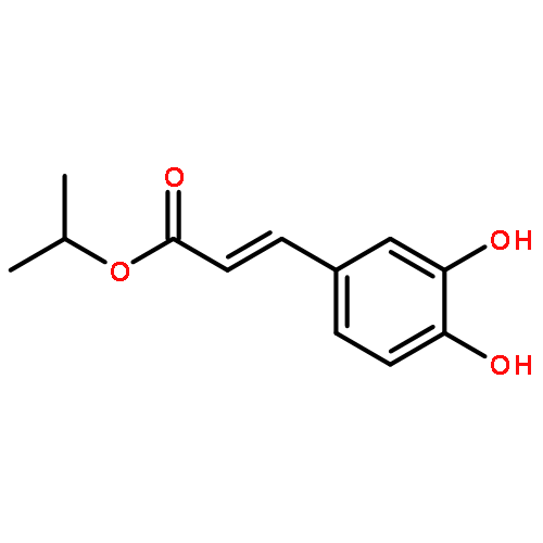 2-Propenoic acid,3-(3,4-dihydroxyphenyl)-, 1-methylethyl ester, (2E)-