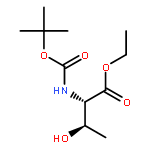 L-THREONINE, N-[(1,1-DIMETHYLETHOXY)CARBONYL]-, ETHYL ESTER