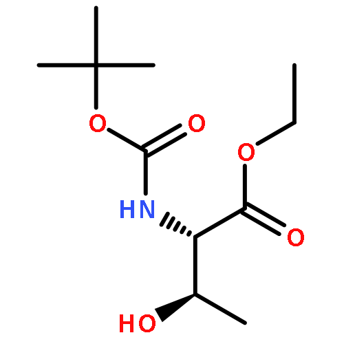 L-THREONINE, N-[(1,1-DIMETHYLETHOXY)CARBONYL]-, ETHYL ESTER