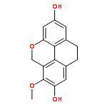 9,10-Dihydro-6-methoxy-5H-phenanthro[4,5-bcd]pyran-2,7-diol