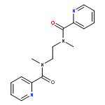 2-Pyridinecarboxamide, N,N'-1,2-ethanediylbis[N-methyl-