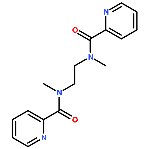 2-Pyridinecarboxamide, N,N'-1,2-ethanediylbis[N-methyl-