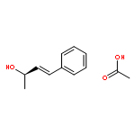 3-Buten-2-ol, 4-phenyl-, acetate, (2R,3E)-