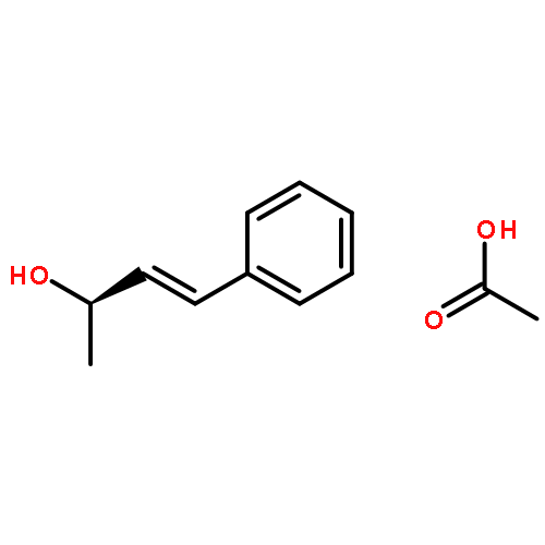 3-Buten-2-ol, 4-phenyl-, acetate, (2R,3E)-