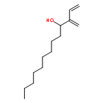 1-TRIDECEN-4-OL, 3-METHYLENE-