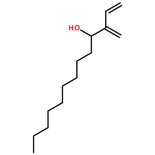 1-TRIDECEN-4-OL, 3-METHYLENE-