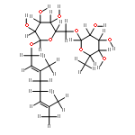 geranyl 6-O-alpha-L-rhamnopyranosyl-beta-D-glucopyranoside